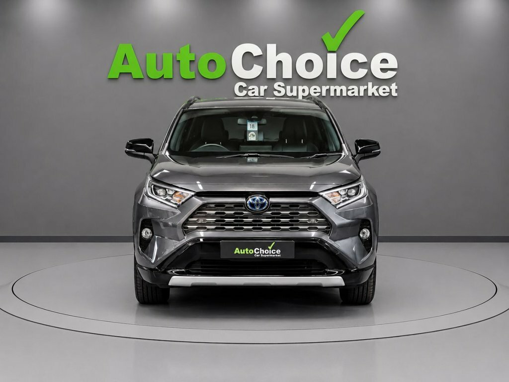 Toyota Rav 4 2.5L Dynamic Grey