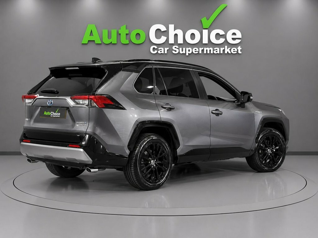 Toyota Rav 4 2.5L Dynamic SK21KLH Grey #5