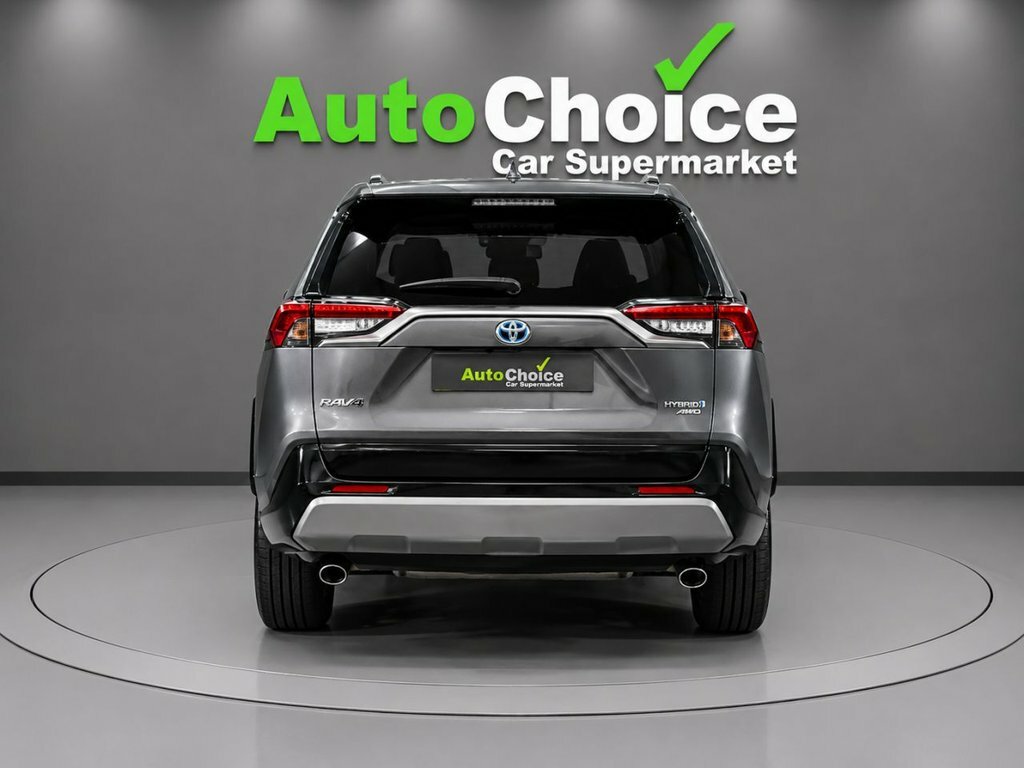 Toyota Rav 4 2.5L Dynamic SK21KLH Grey #4