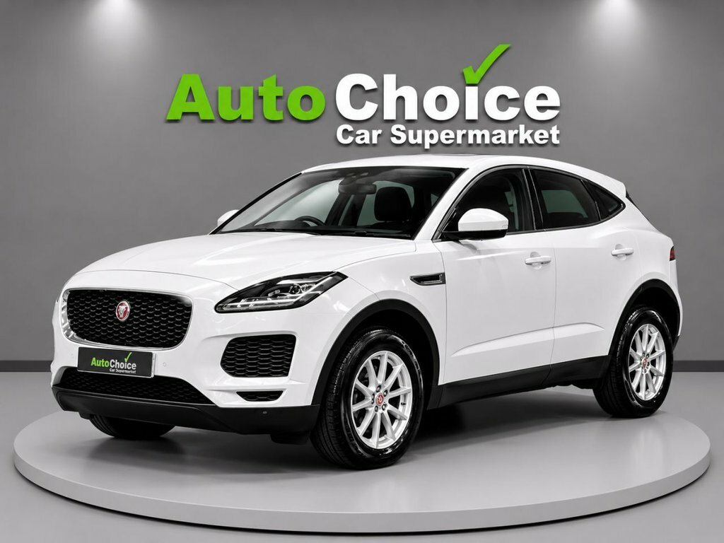 Jaguar E-Pace Suv BW68JLO White #2