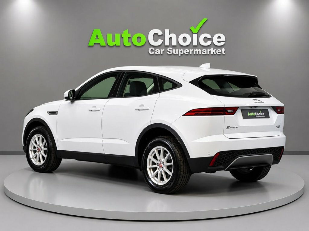Jaguar E-Pace Suv BW68JLO White #4