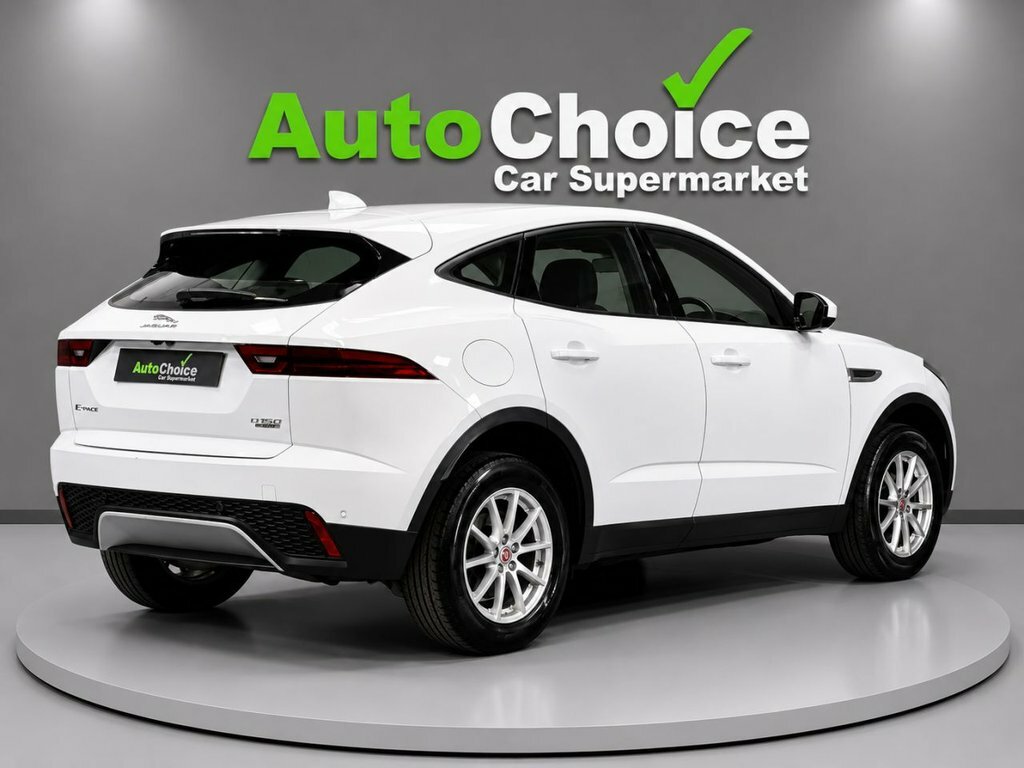 Jaguar E-Pace Suv BW68JLO White #5