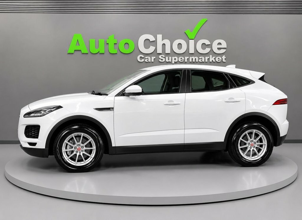 Jaguar E-Pace Suv BW68JLO White #3