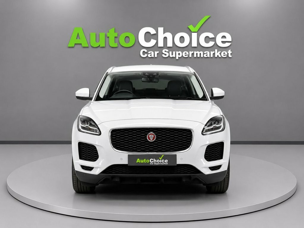 Jaguar E-Pace Suv White