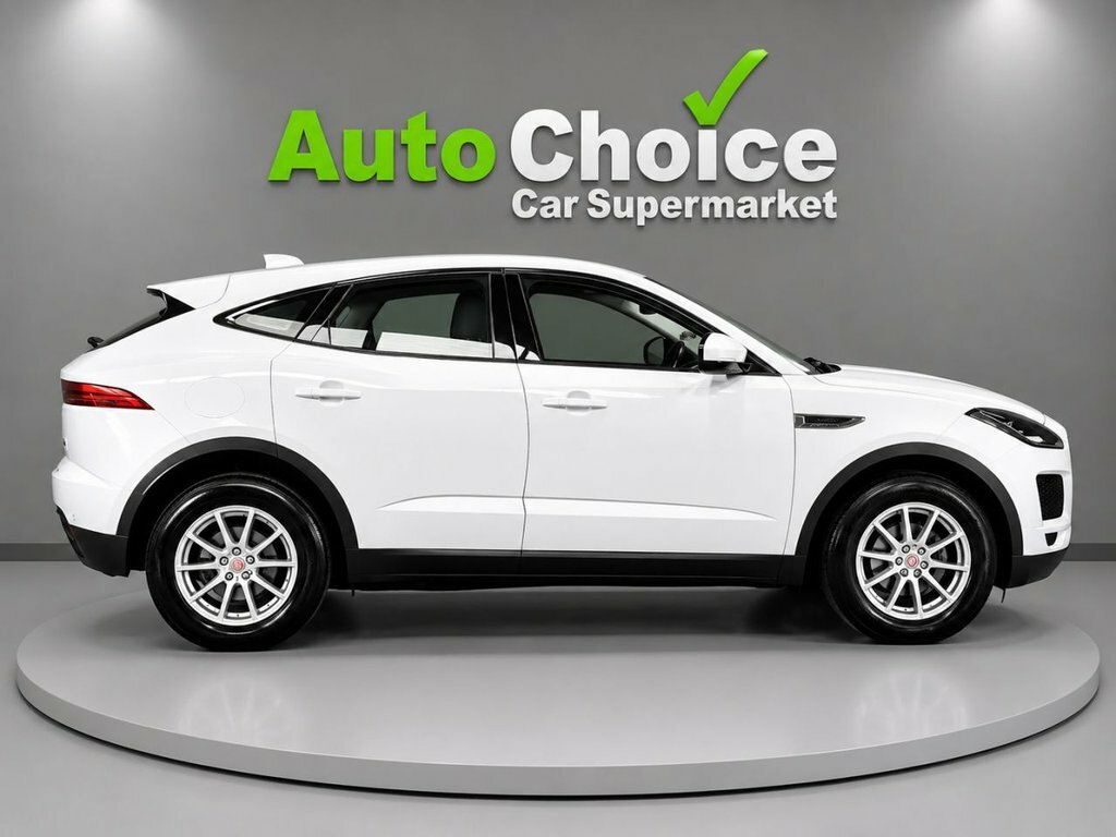Jaguar E-Pace Suv BW68JLO White #6