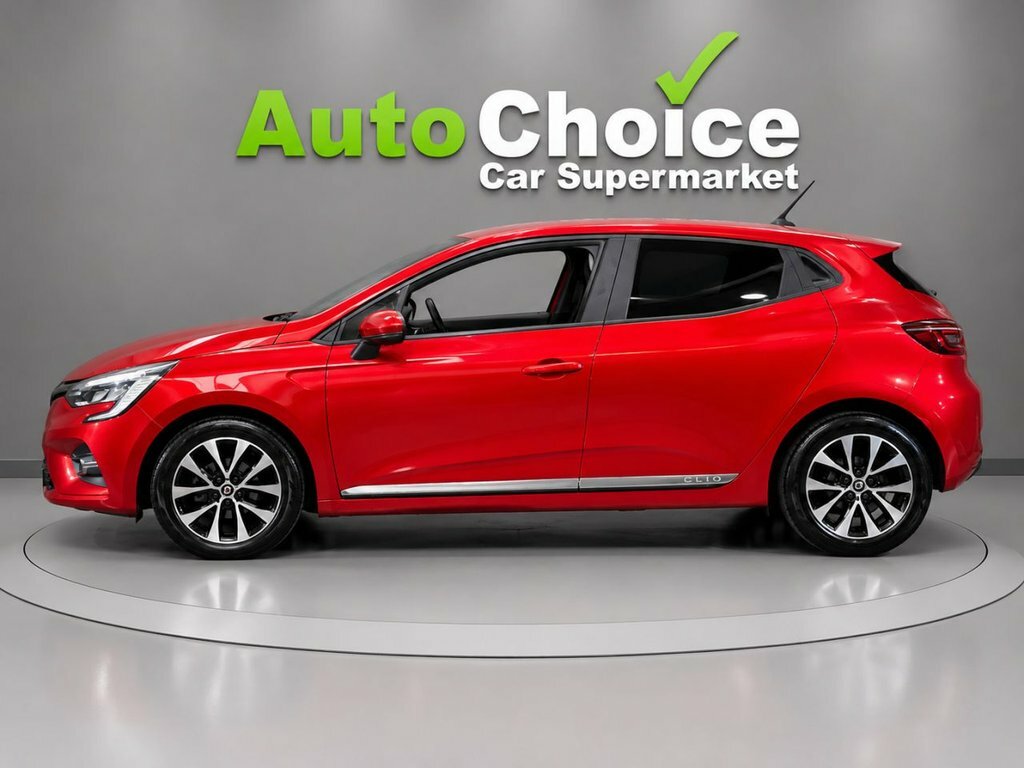 Renault Clio 1L Iconic Red