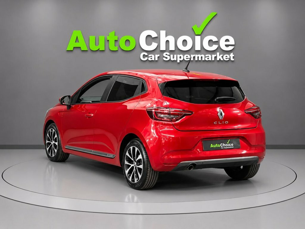 Renault Clio 1L Iconic BK20BTX Red #2