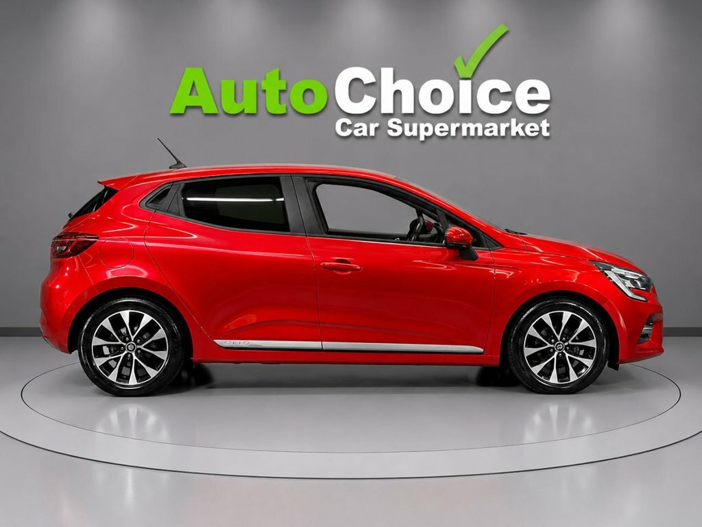 Renault Clio 1L Iconic BK20BTX Red #4