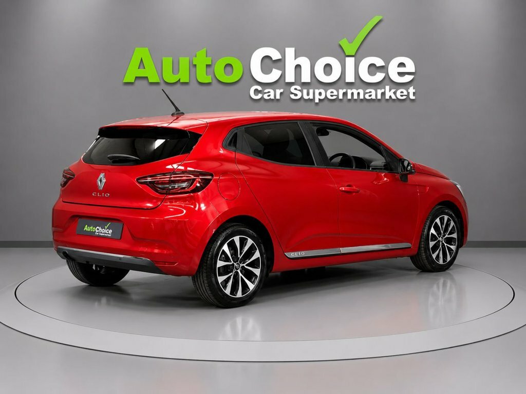 Renault Clio 1L Iconic BK20BTX Red #3