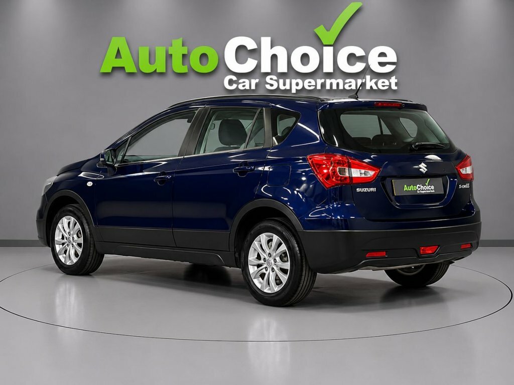 Suzuki SX4 S Cross 1L Sz4 BJ71PGZ Blue #3