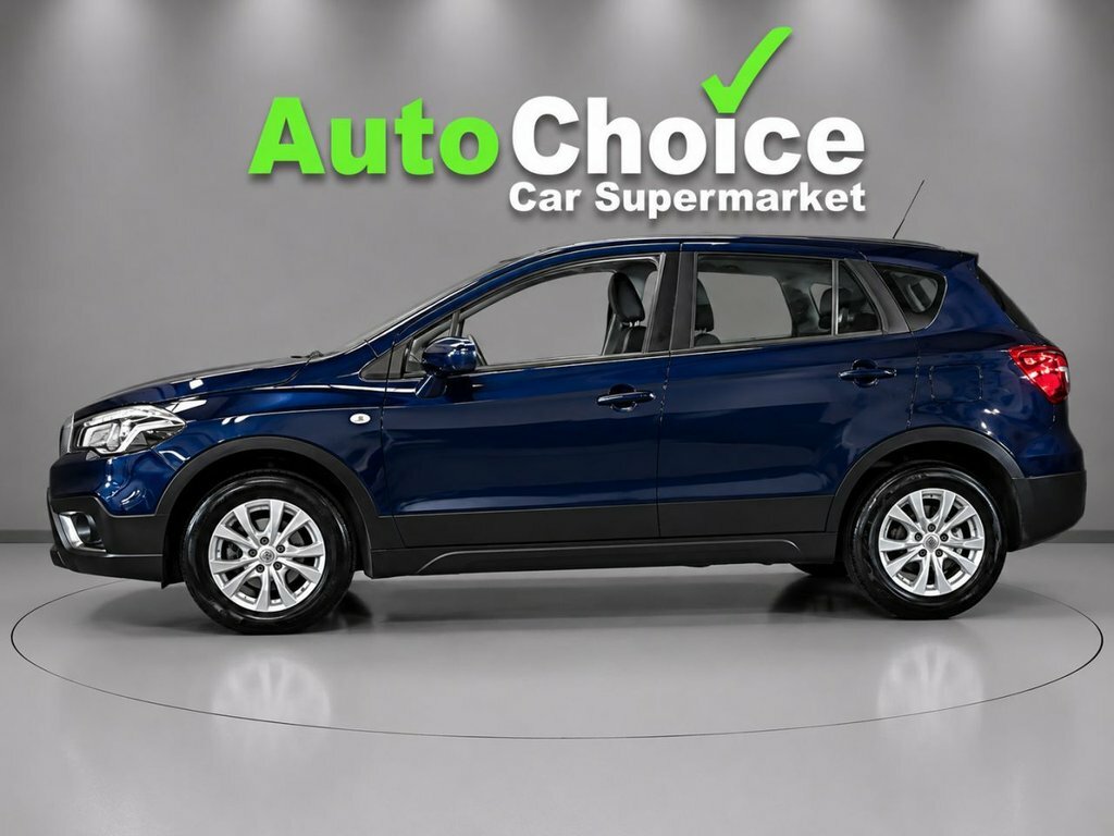 Suzuki SX4 S Cross 1L Sz4 BJ71PGZ Blue #2