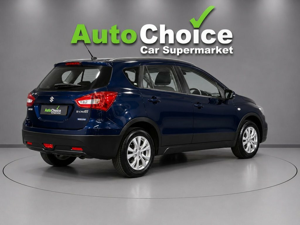Suzuki SX4 S Cross 1L Sz4 BJ71PGZ Blue #5
