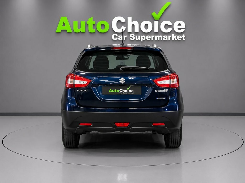 Suzuki SX4 S Cross 1L Sz4 BJ71PGZ Blue #4