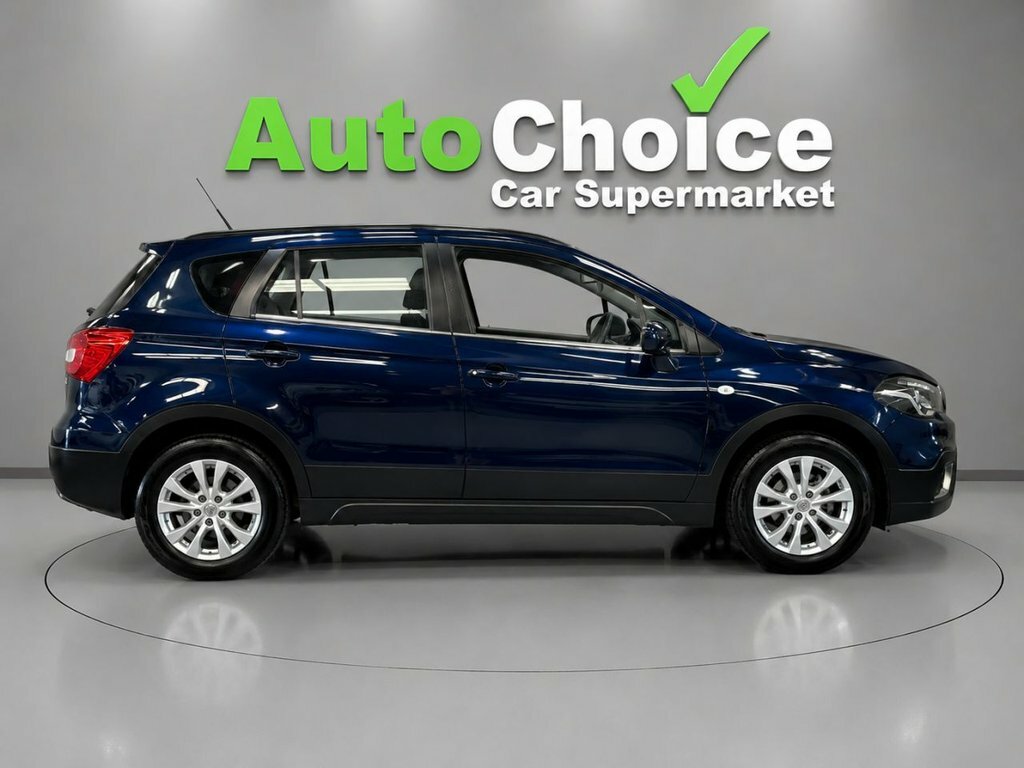 Suzuki SX4 S Cross 1L Sz4 BJ71PGZ Blue #6