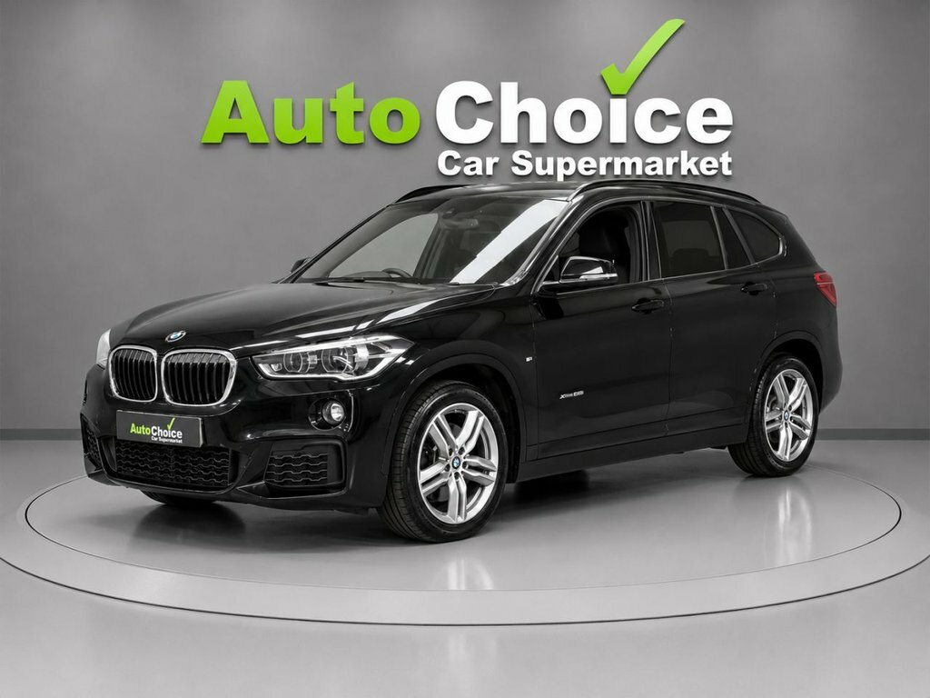 BMW X1 2L M Sport YK67RVR Black #2