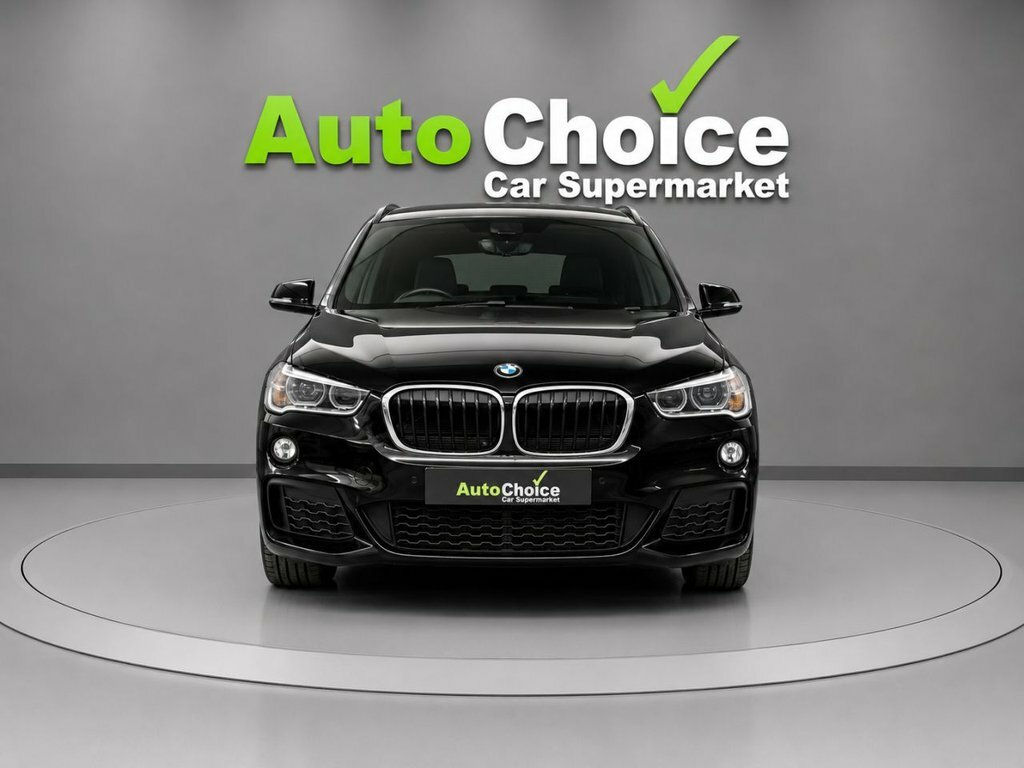 BMW X1 2L M Sport Black