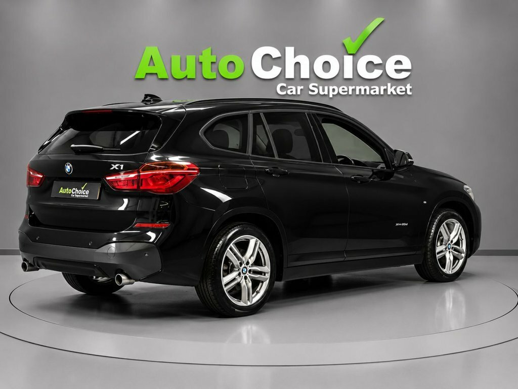 BMW X1 2L M Sport YK67RVR Black #6