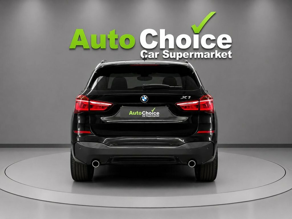 BMW X1 2L M Sport YK67RVR Black #5