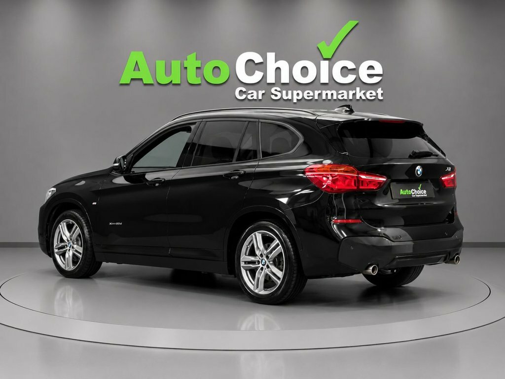 BMW X1 2L M Sport YK67RVR Black #4