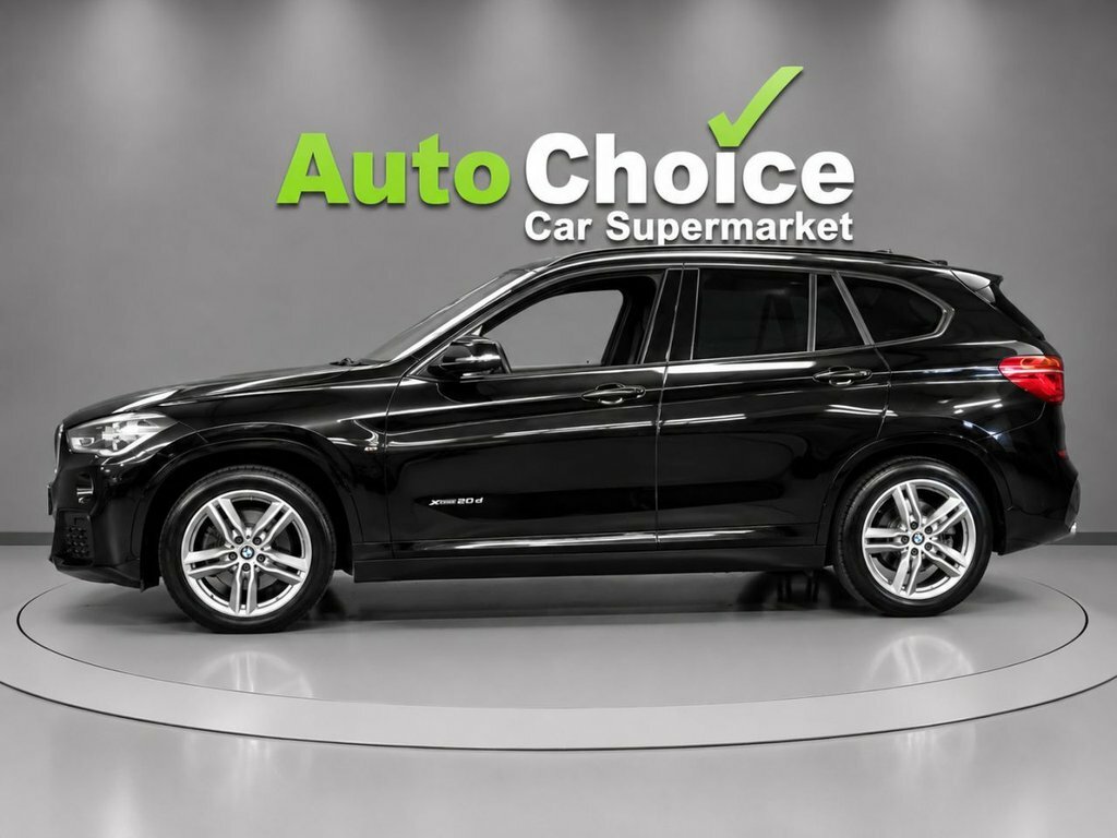 BMW X1 2L M Sport YK67RVR Black #3
