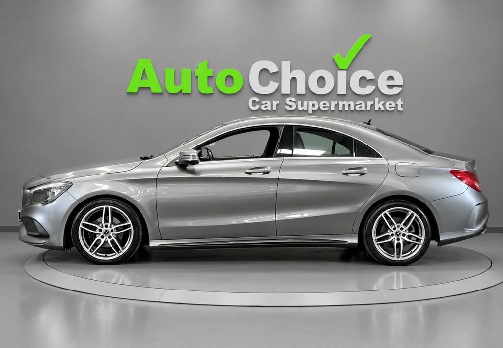 Mercedes-Benz CLA Class 1.6L Amg Line Edition Grey #3