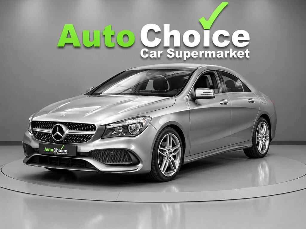 Mercedes-Benz CLA Class 1.6L Amg Line Edition Grey #2