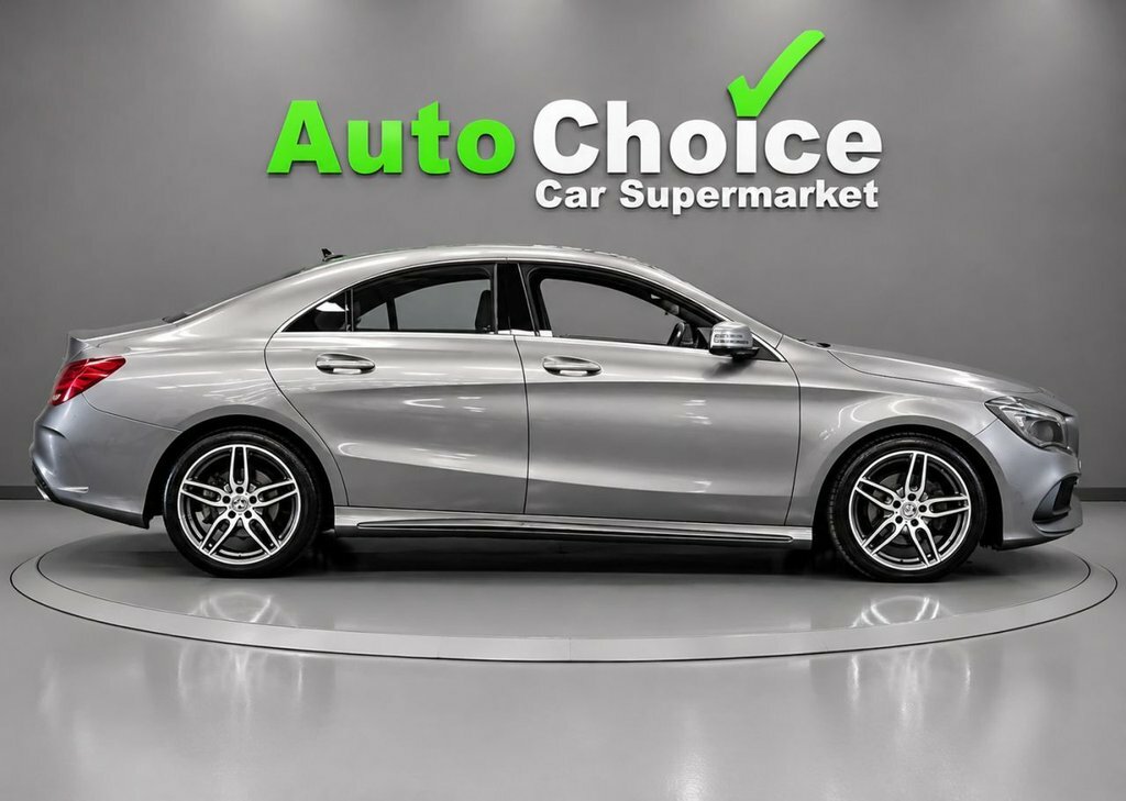 Mercedes-Benz CLA Class 1.6L Amg Line Edition Grey #5