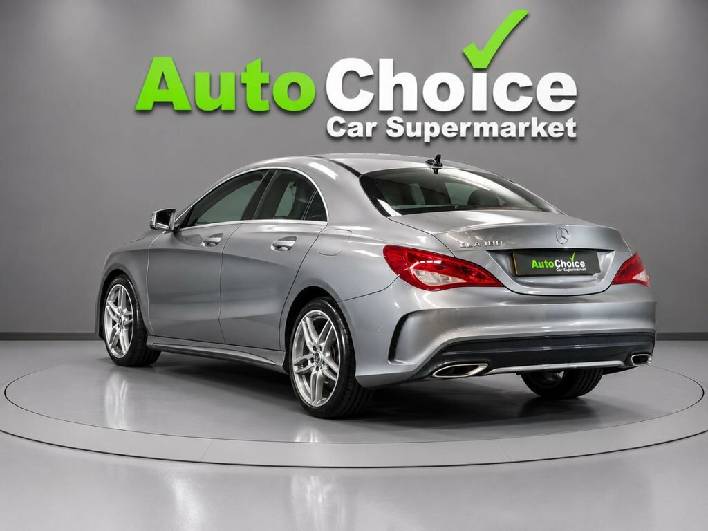 Mercedes-Benz CLA Class 1.6L Amg Line Edition Grey #4