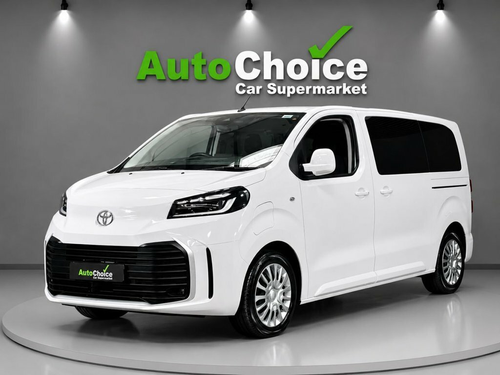 Toyota Proace Verso Mpv YP74NHE White #2