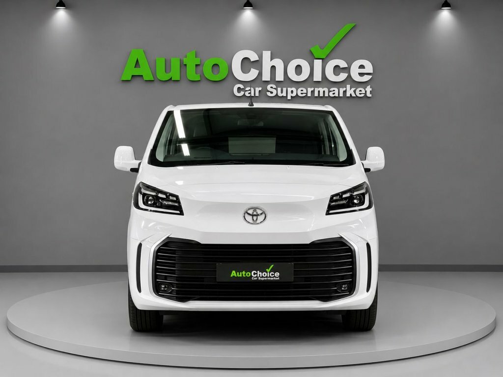 Toyota Proace Verso Mpv White
