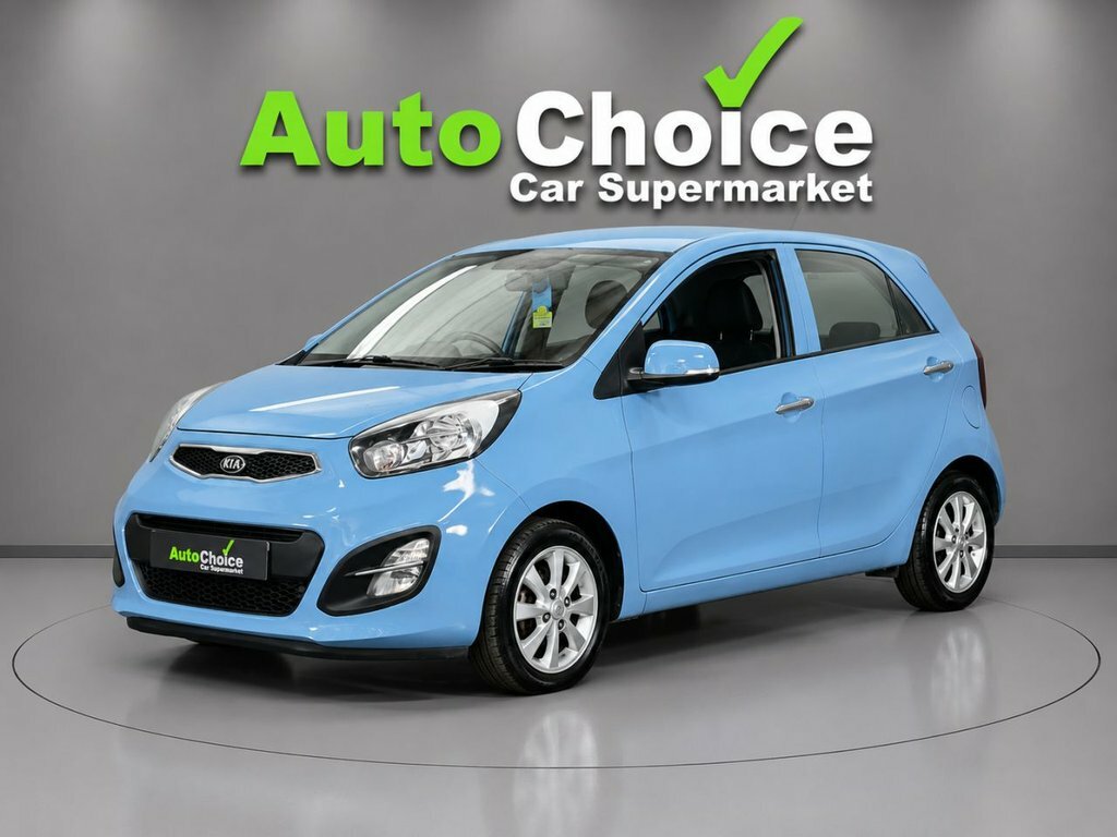 Kia Picanto 1L 2 Blue #2