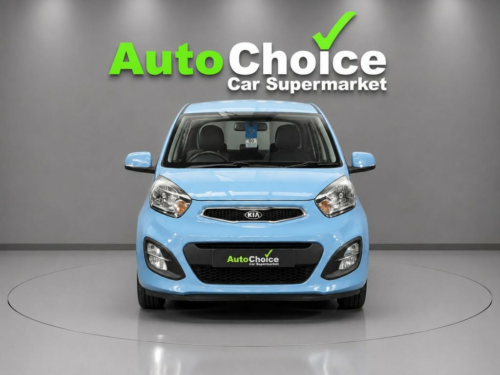 Kia Picanto 1L 2 Blue