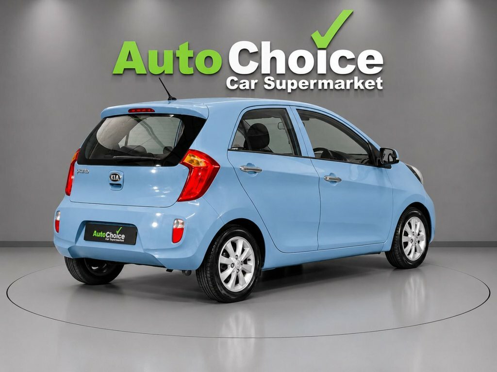 Kia Picanto 1L 2 Blue #5