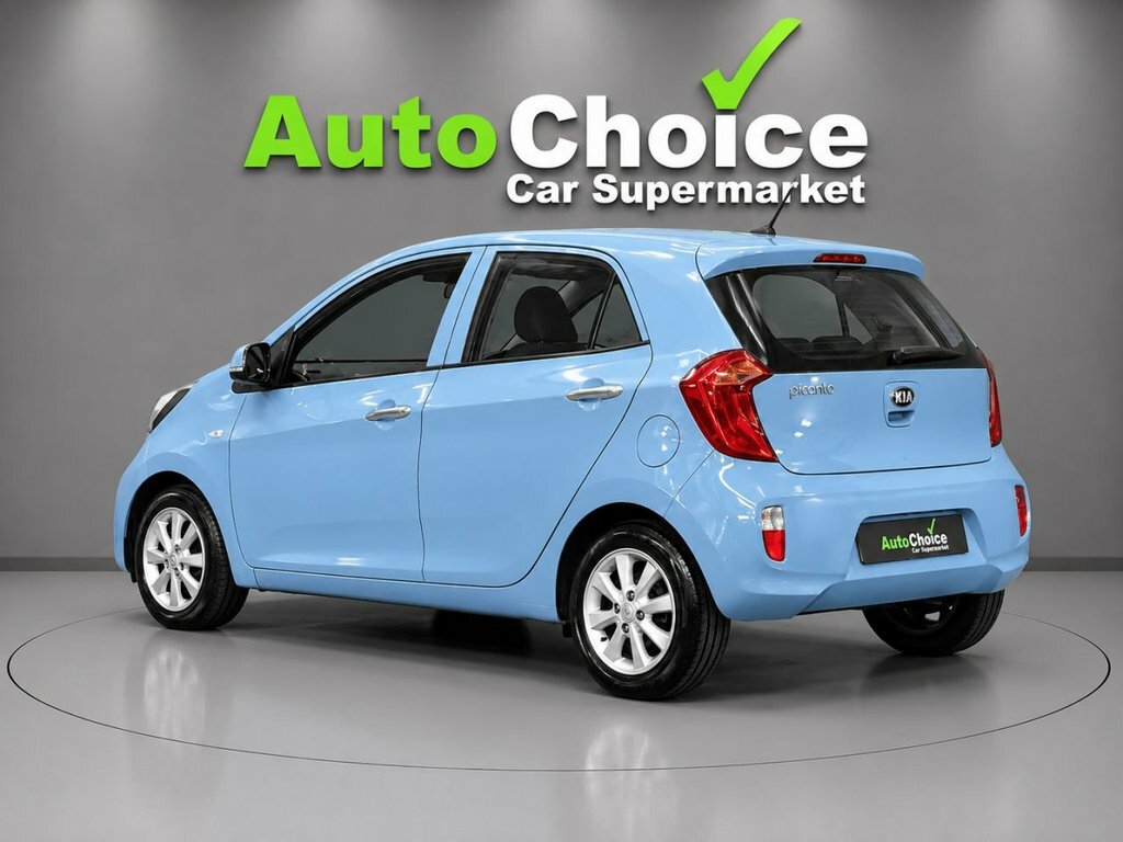 Kia Picanto 1L 2 Blue #4
