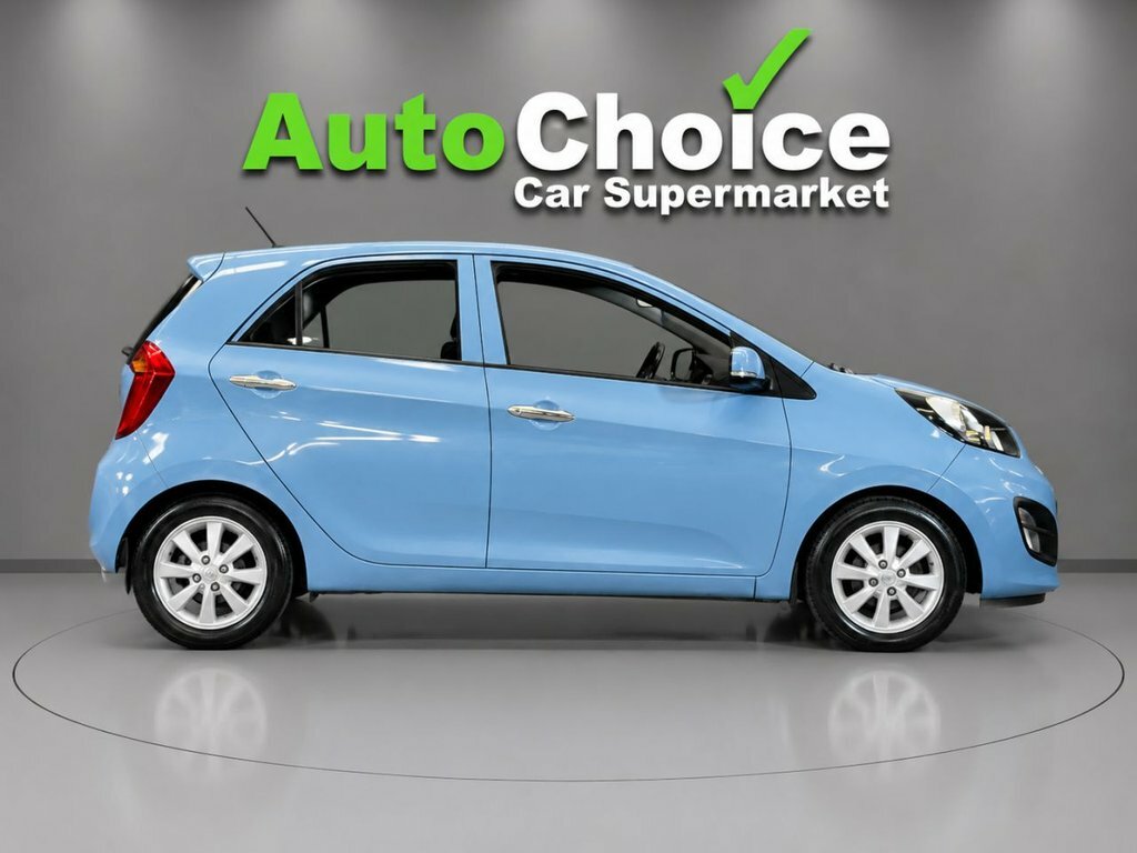 Kia Picanto 1L 2 Blue #6