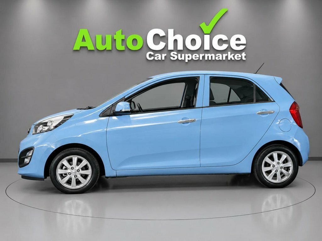 Kia Picanto 1L 2 Blue #3