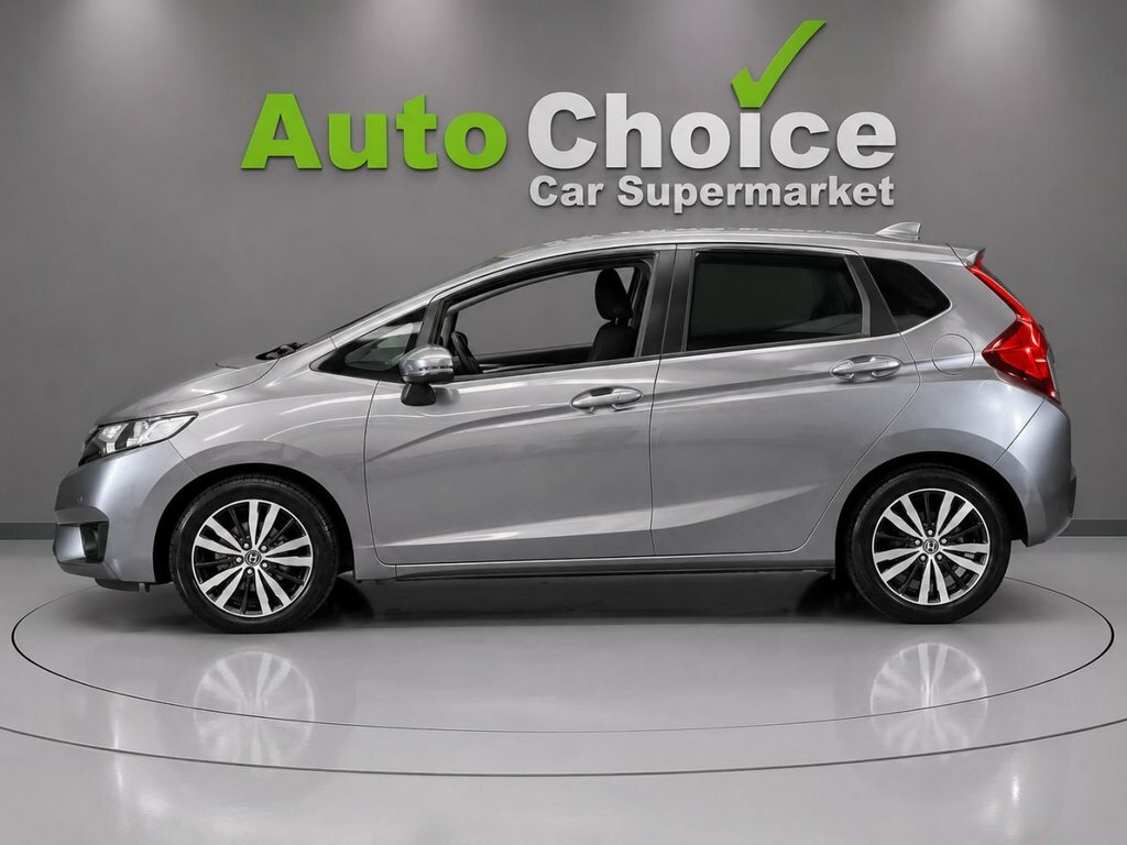 Honda Jazz 1.3L Ex SB67LXV Grey #2