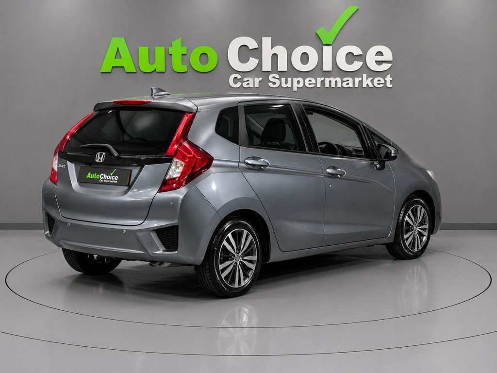 Honda Jazz 1.3L Ex SB67LXV Grey #5