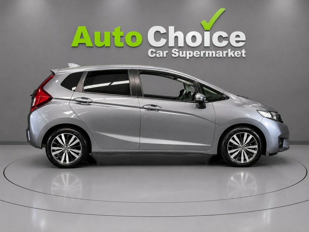 Honda Jazz 1.3L Ex SB67LXV Grey #6
