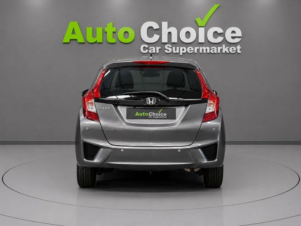 Honda Jazz 1.3L Ex SB67LXV Grey #4