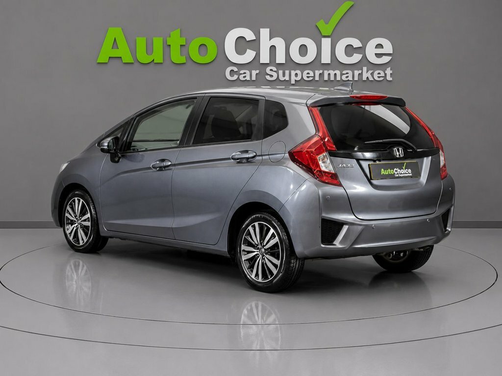 Honda Jazz 1.3L Ex SB67LXV Grey #3