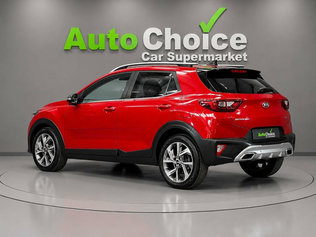 Kia Stonic 1L Gt-line GJ71UZX Red #4
