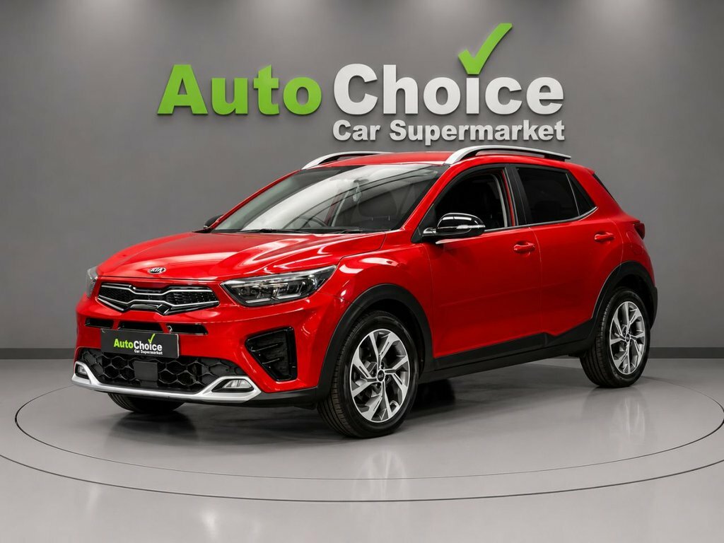 Kia Stonic 1L Gt-line GJ71UZX Red #2