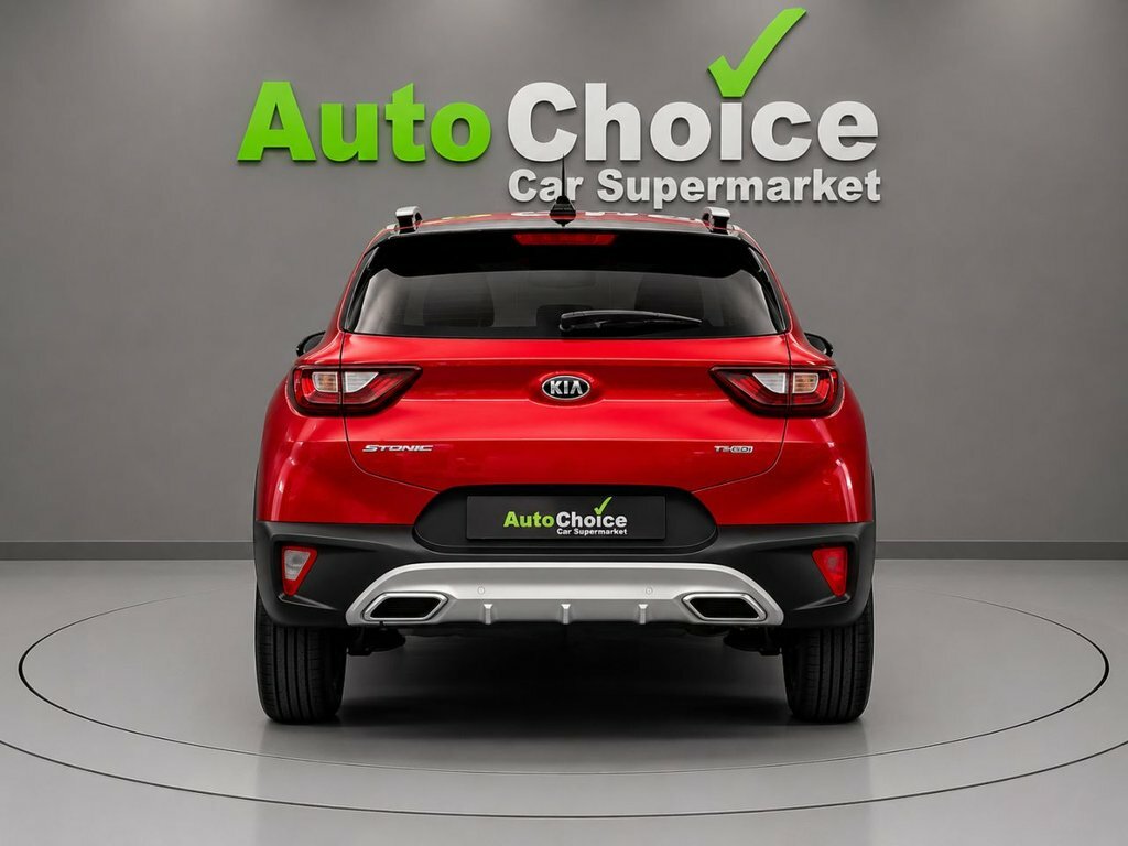 Kia Stonic 1L Gt-line GJ71UZX Red #5
