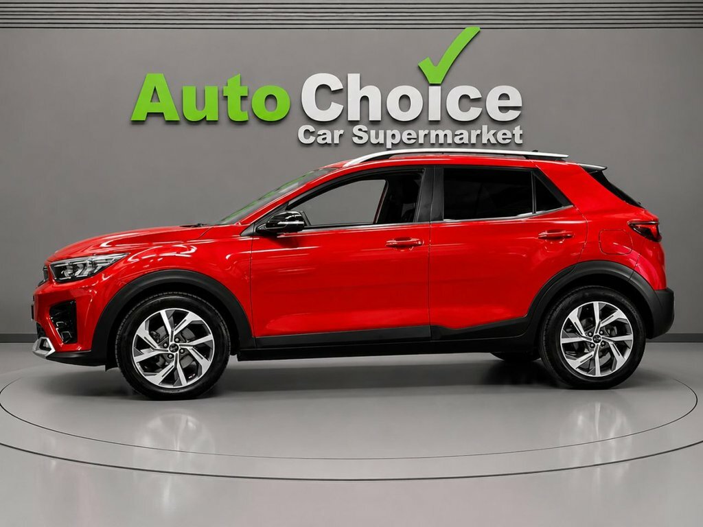 Kia Stonic 1L Gt-line GJ71UZX Red #3