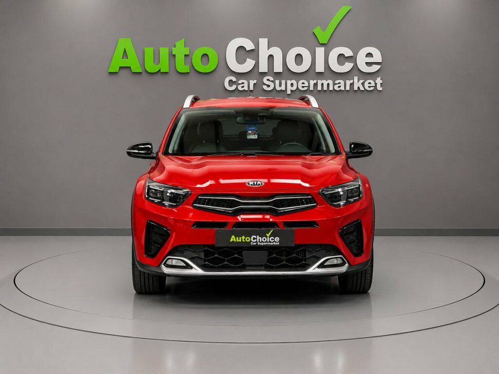 Kia Stonic 1L Gt-line Red