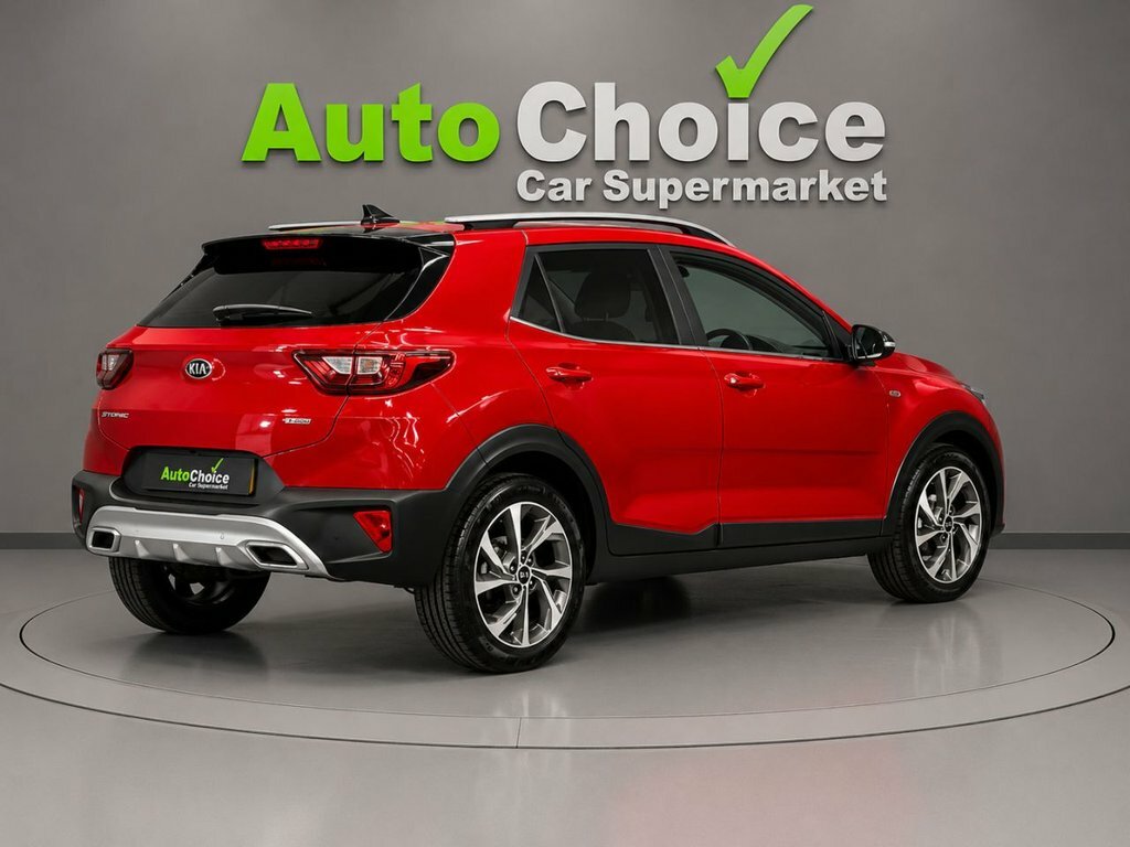 Kia Stonic 1L Gt-line GJ71UZX Red #6