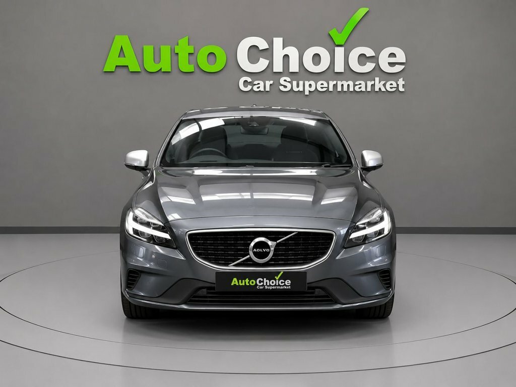 Volvo V40 1.5L R-design Edition Grey