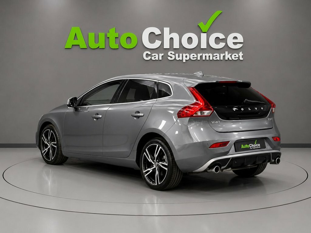 Volvo V40 1.5L R-design Edition SC19HSY Grey #4