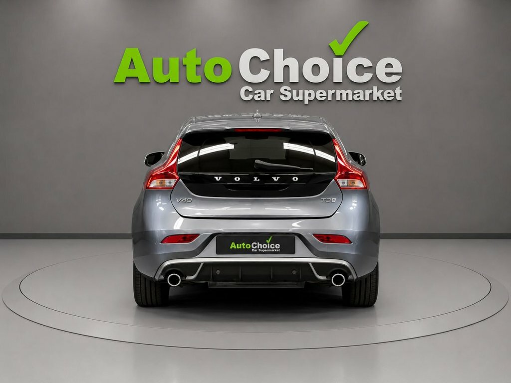 Volvo V40 1.5L R-design Edition SC19HSY Grey #5
